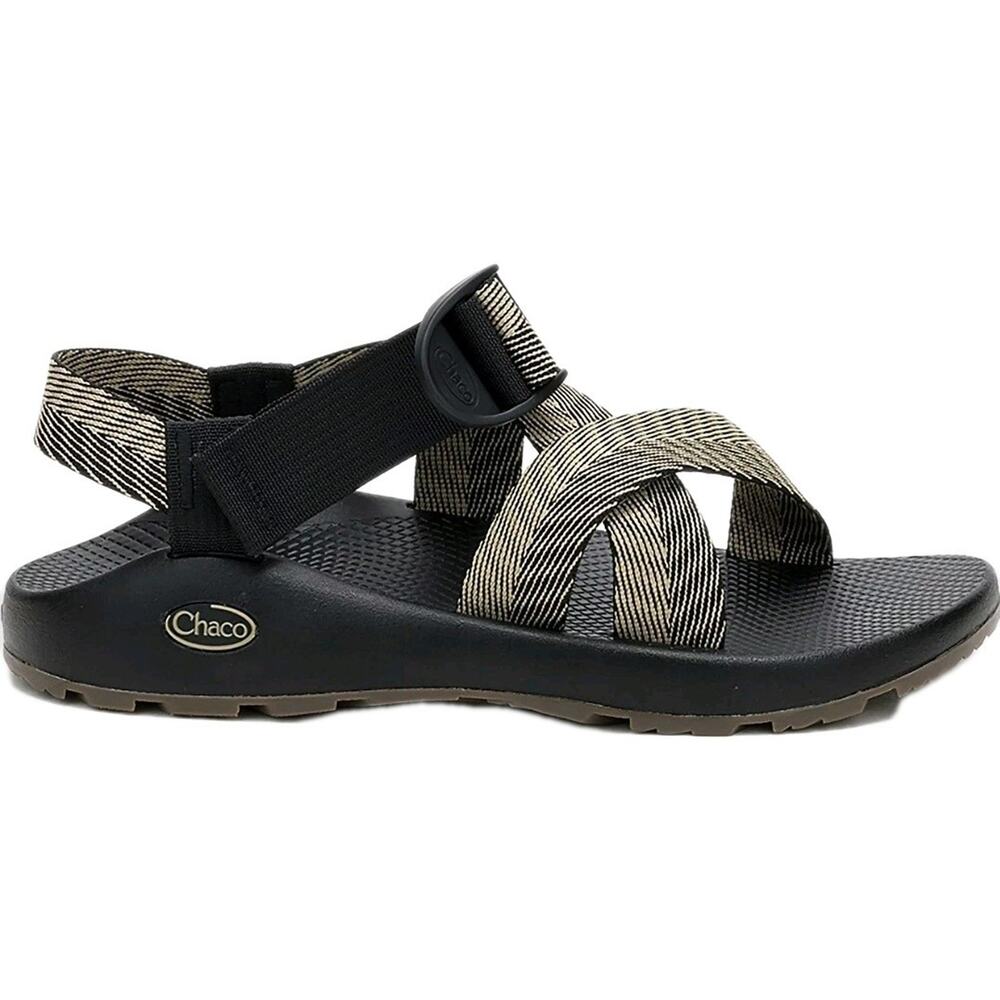 NEW! Chaco Men's 14 Mega Z Classic Casual Comfort Sandals Black Tan Summer